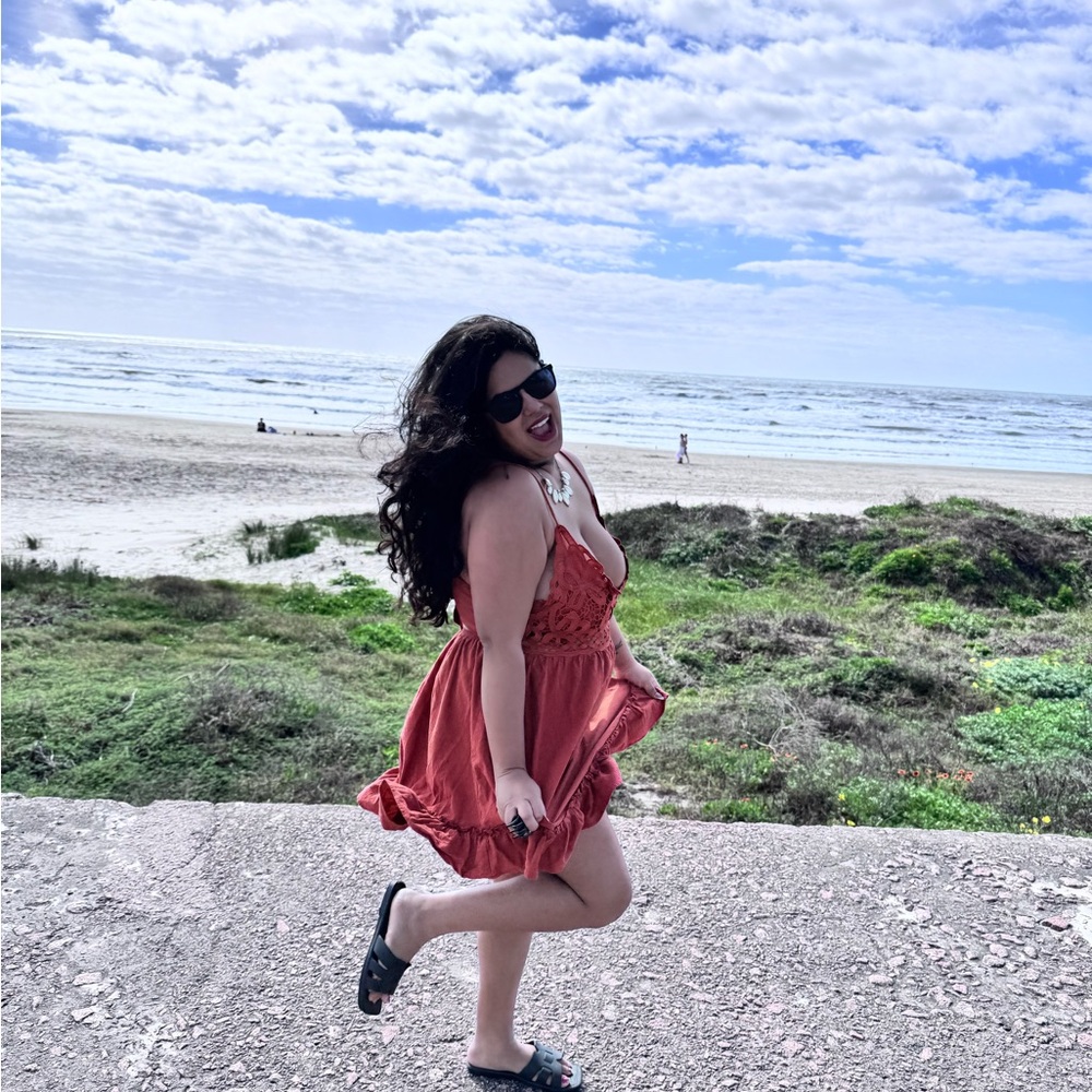 Red Sundress